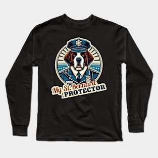 St. Bernard Police Long Sleeve T-Shirt